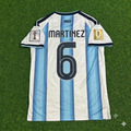 2026 Argentina World Cup Lisandro Martinez Football Jersey – Back View