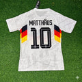 Lothar Matthäus #10 Germany Deutschland Special Edition Football Jersey – Back View