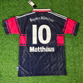 Lothar Matthäus Bayern Munich Retro 1997/99 Jersey – Back View
