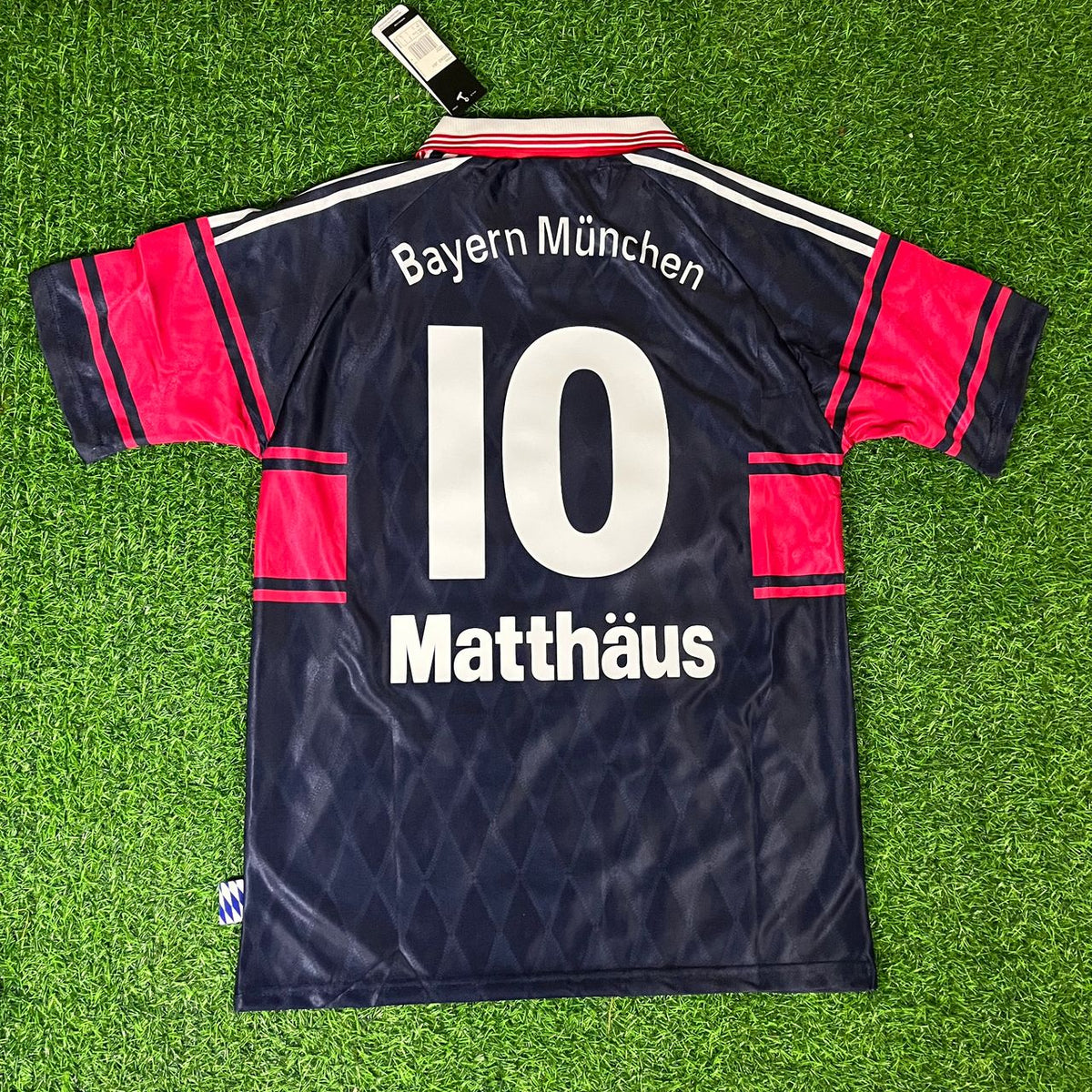 Lothar Matthäus Bayern Munich Retro 1997/99 Jersey – Back View