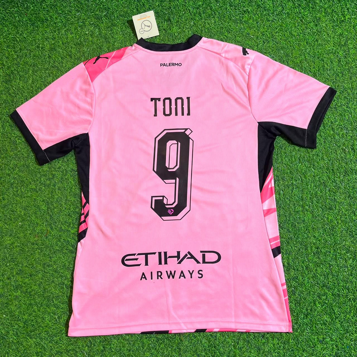 Luca Toni Palermo Special Football Jersey – Back View