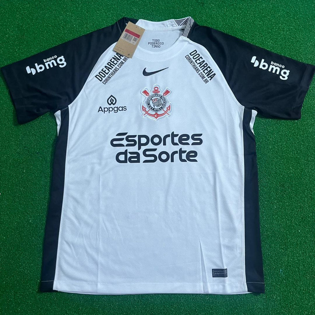 Memphis Depay #10 Corinthians 2026 White Kit Jersey – 5