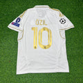 2011 Mesut Ozil Retro Football Jersey – Back View