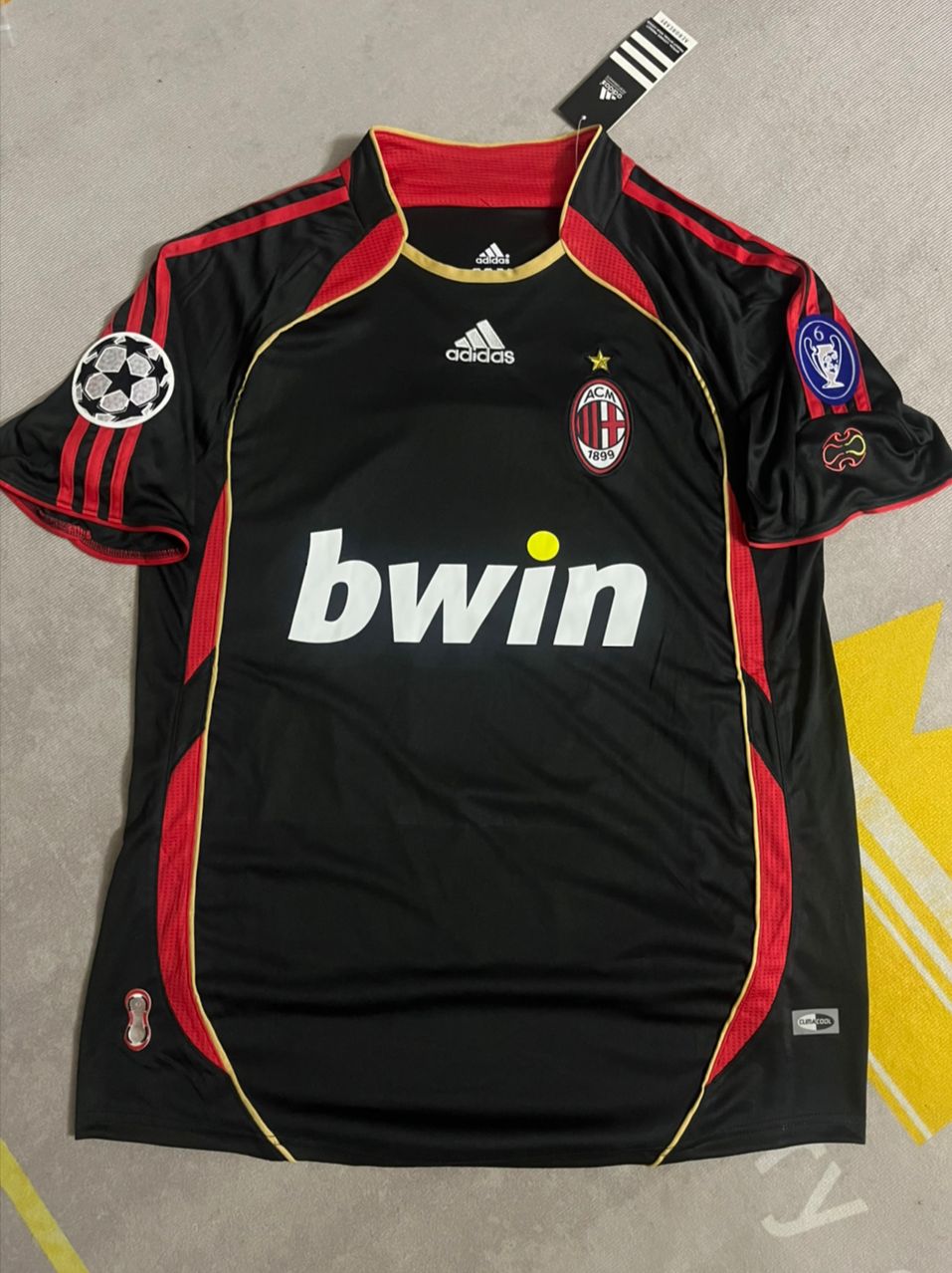 Paolo Maldini 3 – AC Milan 2006–2007 Retro Kit Jersey – | | | – 4