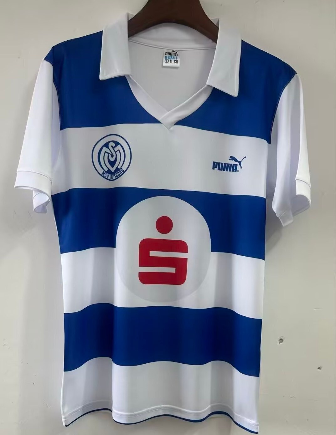 MSV Duisburg 1990 Heim Retro – 4