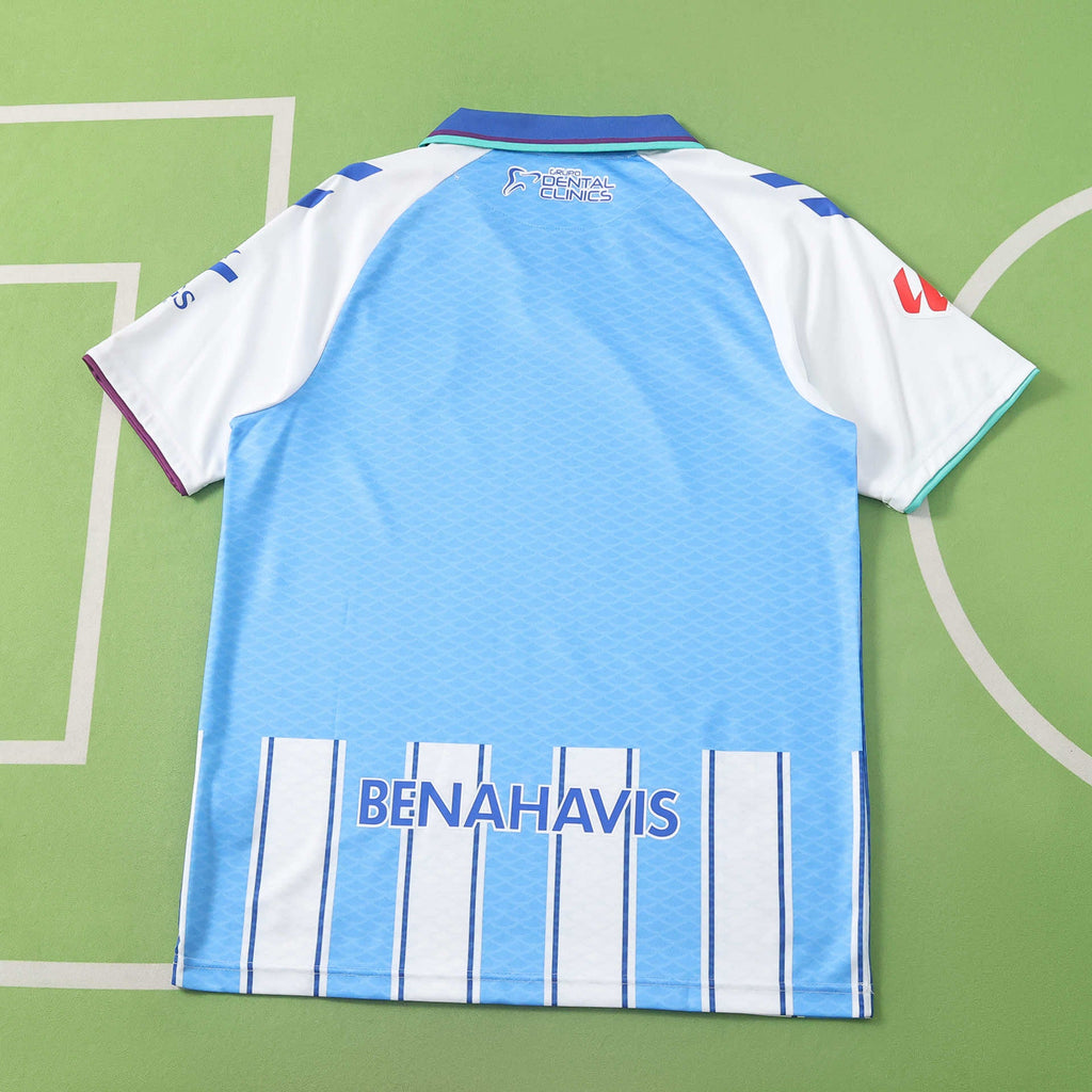 Málaga 2026-2027 Season Home Football Jersey Trikot Maillot V2
