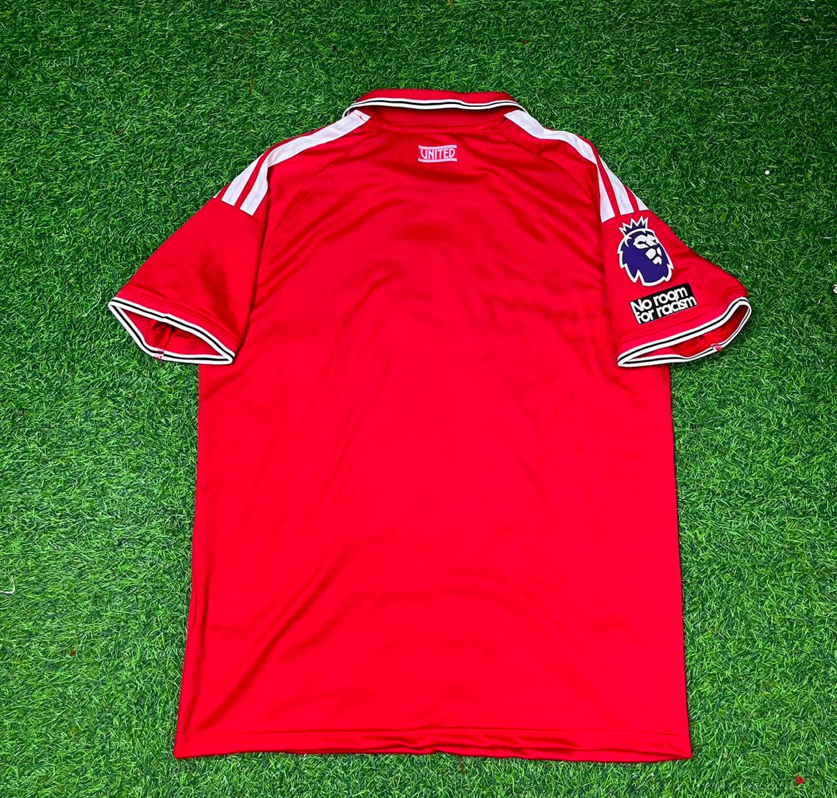 Manchester United 2027 New Season Home Football Jersey – Back View