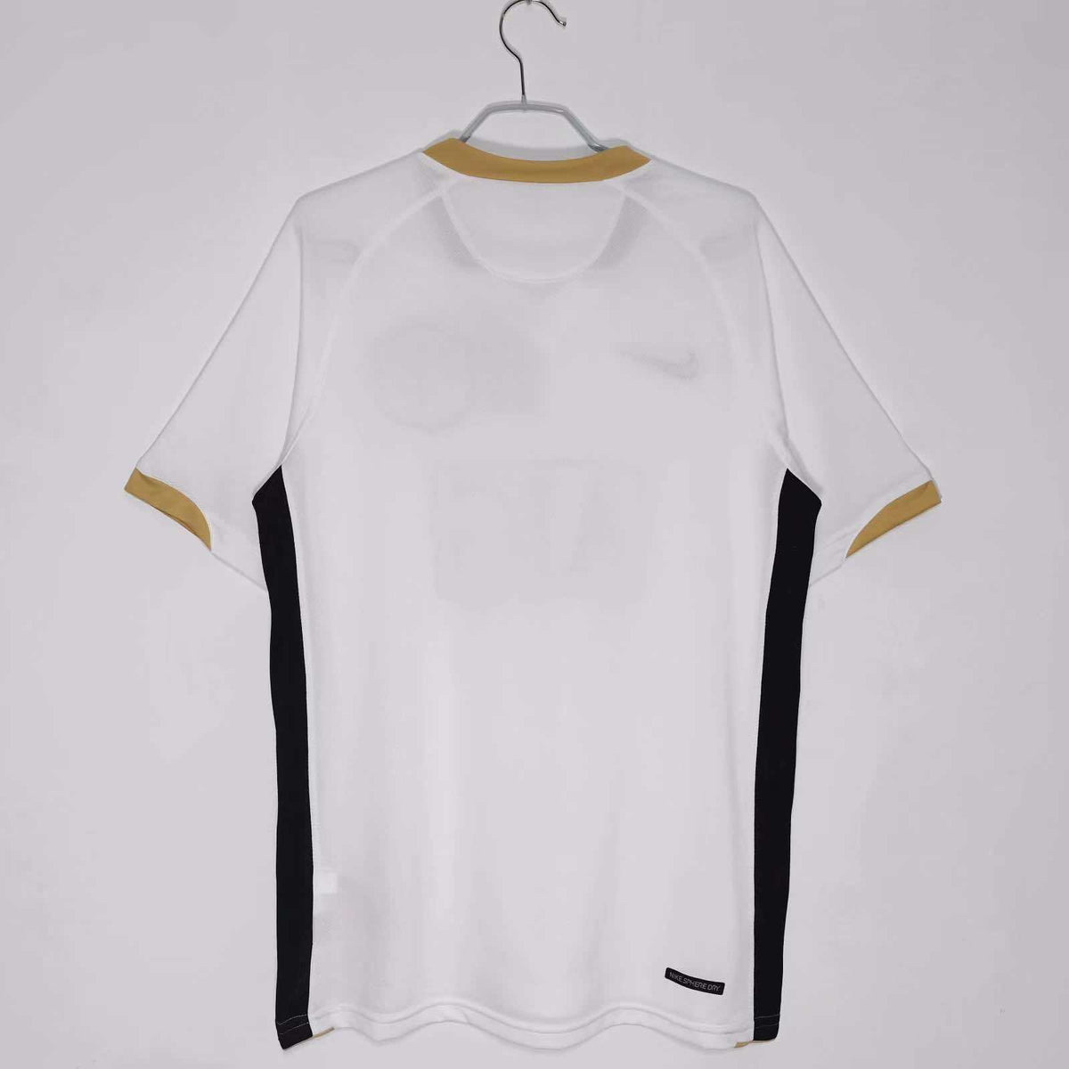 Manchester United 2006-2007 Season Away White Retro  Football Jersey Trikot Maillot V2