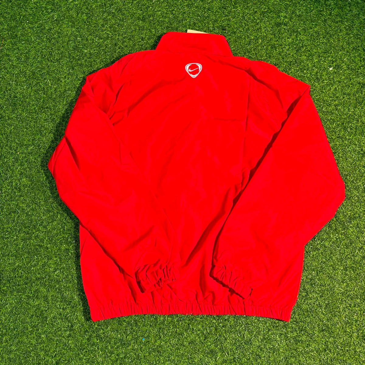2010 Manchester United Retro Windbreaker Jacket Jersey – 4