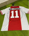Marc Overmars Ajax Retro Jersey – Back View