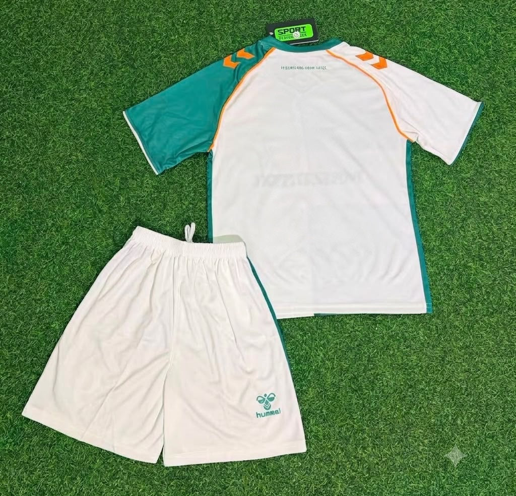 Werder Bremen Anniversary Kids Retro Football Jersey – Front View