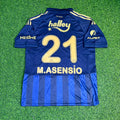 Marco Asensio 21- Fenerbahçe Football Jersey – Back View