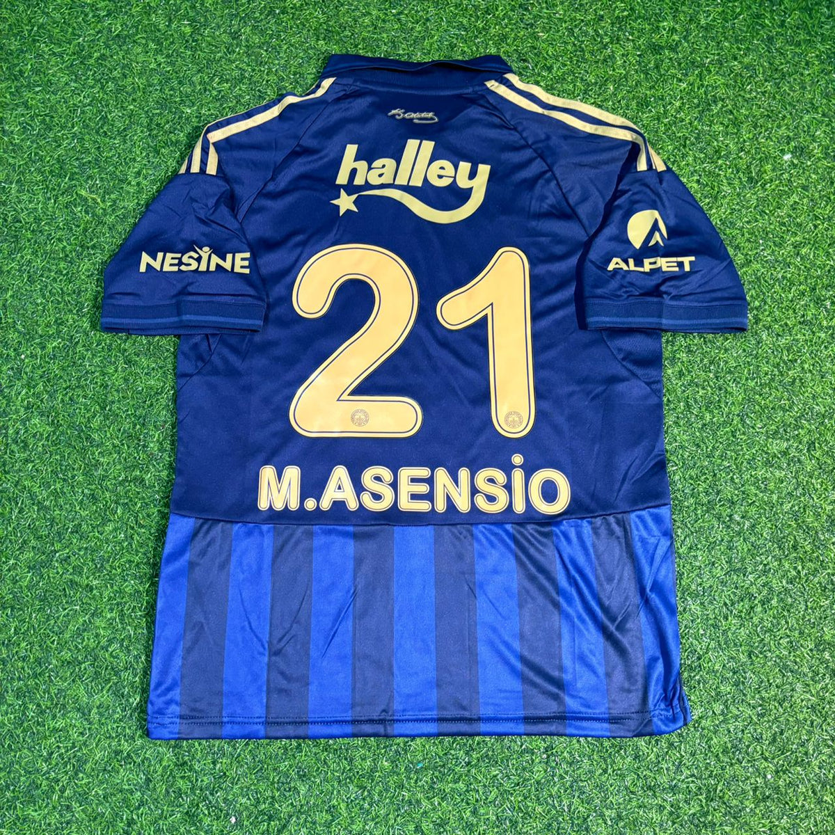 Marco Asensio 21- Fenerbahçe Football Jersey – Back View