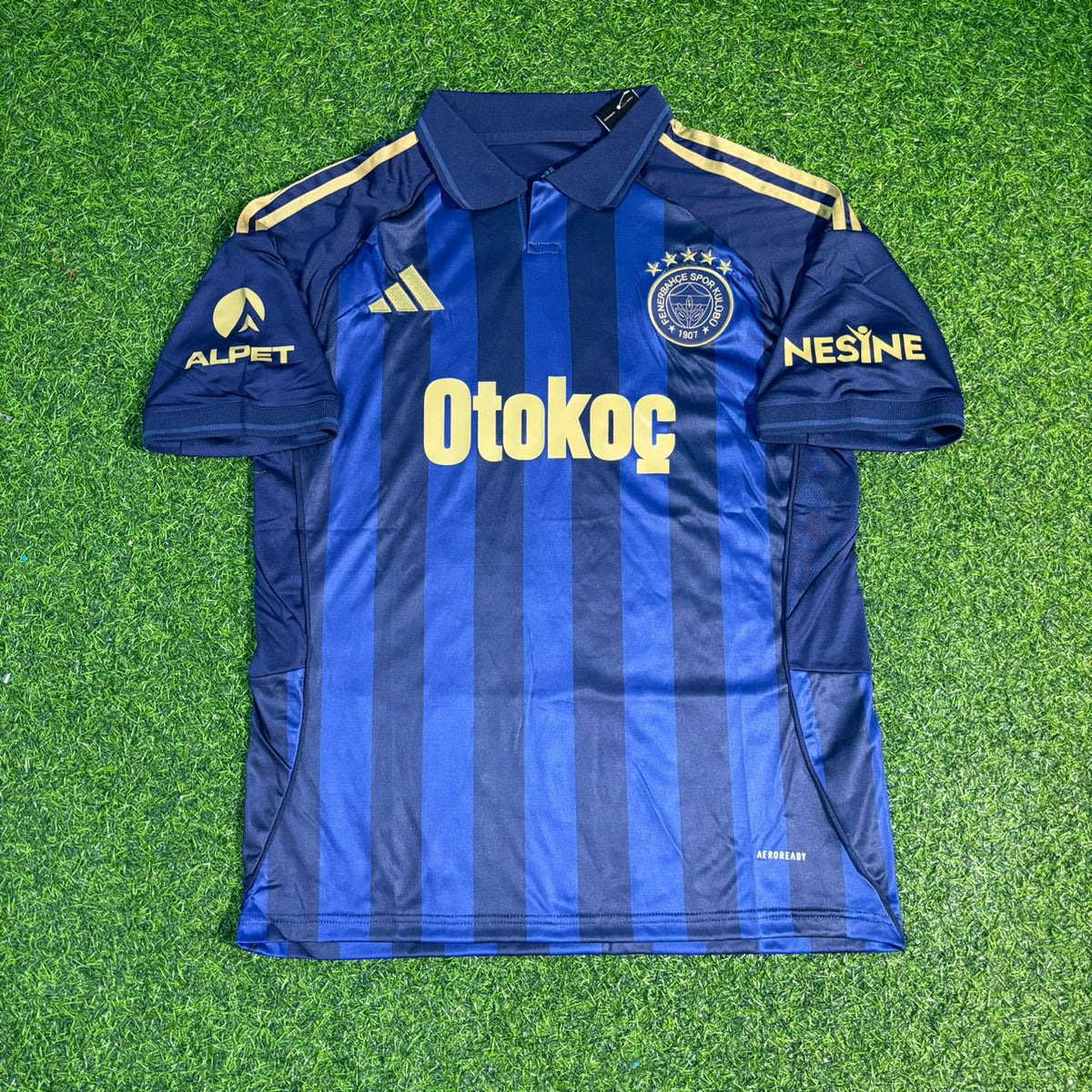Marco Asensio 21- Fenerbahçe Football Jersey – Front View