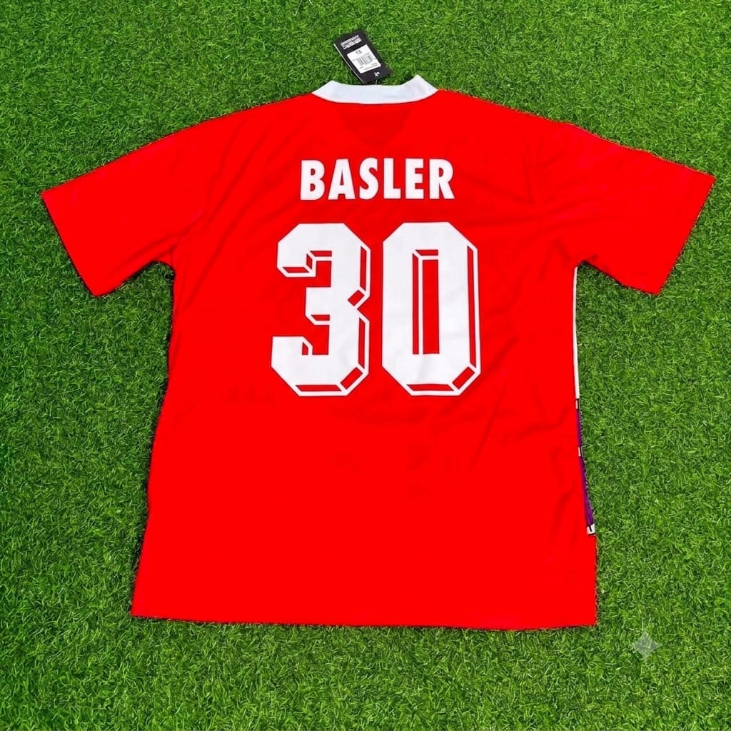 Mario Basler 1. FC Kaiserslautern Special Heim Retro – Back View