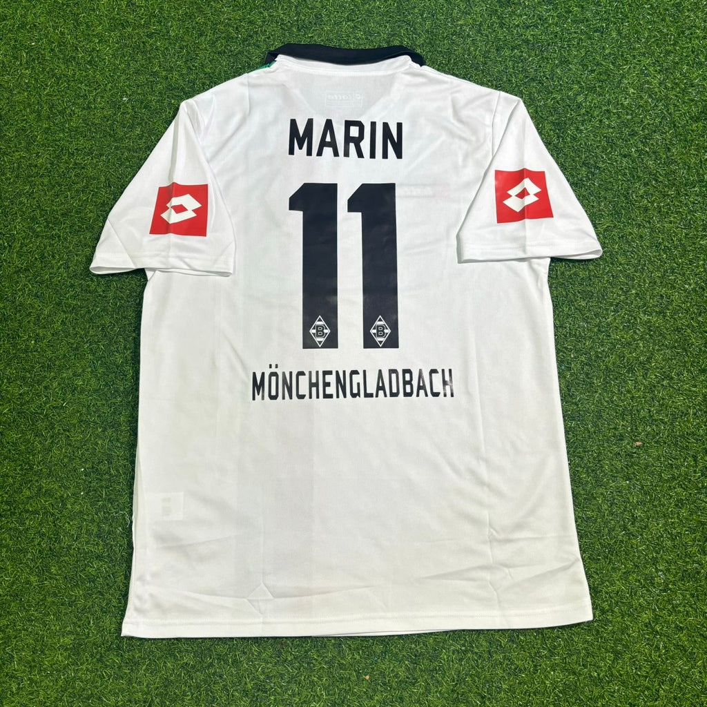 Marko Marin Borussia Mönchengladbach 2008/09 Retro Football Jersey – Detailed View