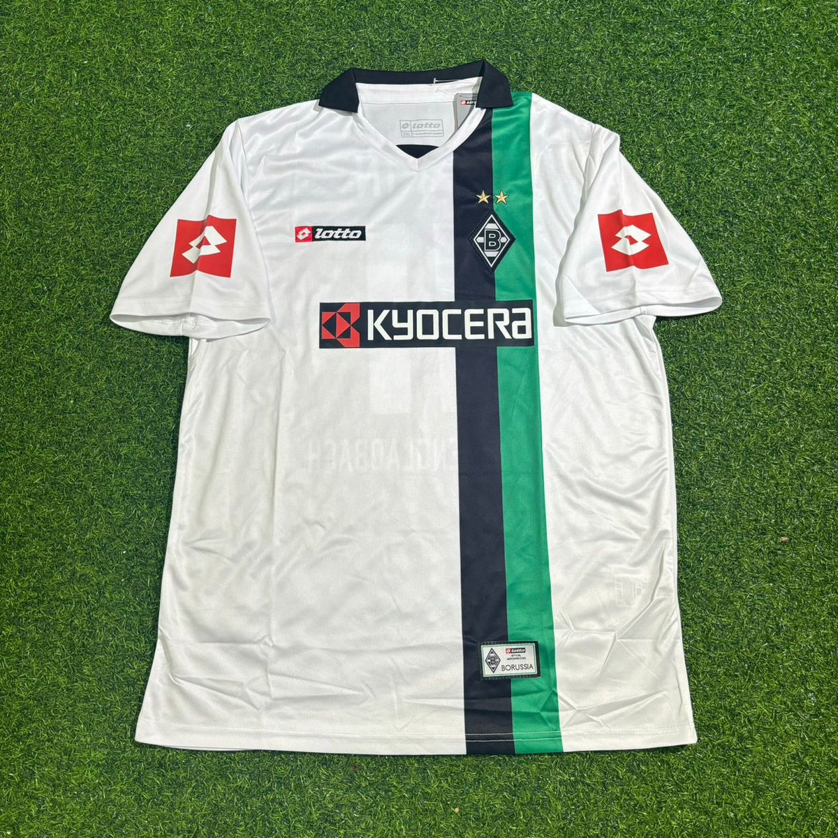 Marko Marin Borussia Mönchengladbach 2008/09 Retro Football Jersey – 4