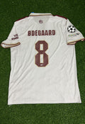 2026 Martin Odegaard Arsenal Away Football Jersey – Back View