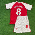 2026 Martin Odegaard Arsenal Home Kids Football Jersey – Back View