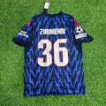 Martín Zubimendi Arsenal New Season 2026 Jersey Kit – Back View