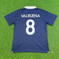 2014 France World Cup Mathieu Valbuena #8 Football Jersey – Back View