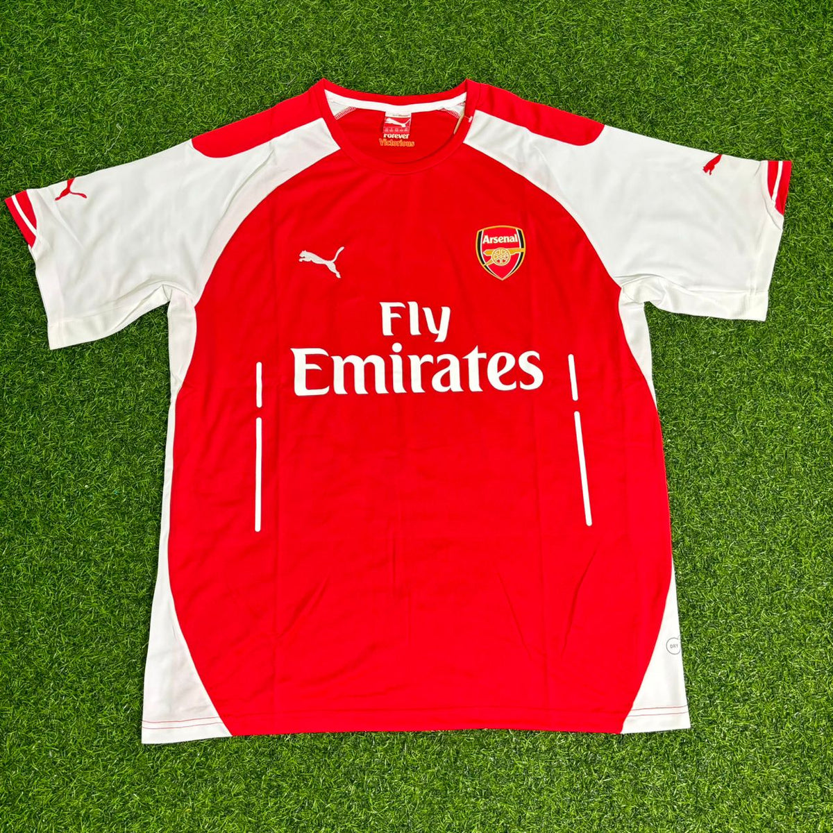 2014/15 Mesut Özil Arsenal Home Football Jersey Collection – 4