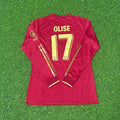 Bayern München 125 Jahre Spezial-Edition – Michael Olise 17- – Back View