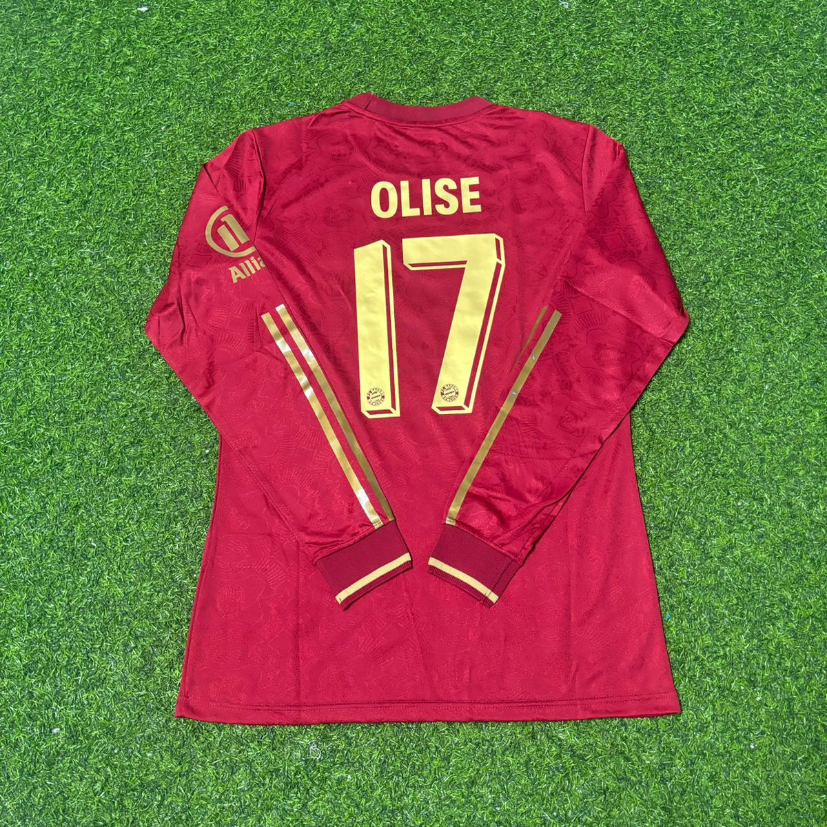 Bayern München 125 Jahre Spezial-Edition – Michael Olise 17- – Back View