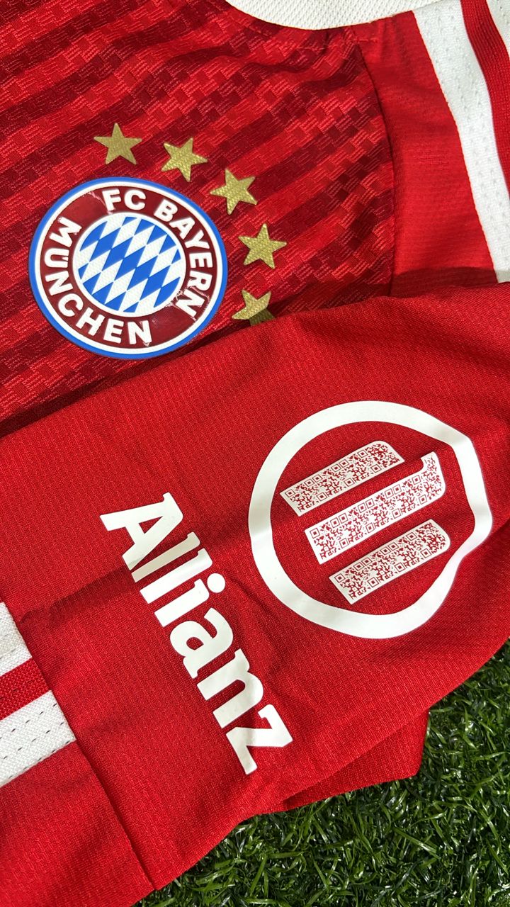 Bayern Munich 2027 Bundesliga Championship Patch Football Jersey – Harry Kane #9 – 4