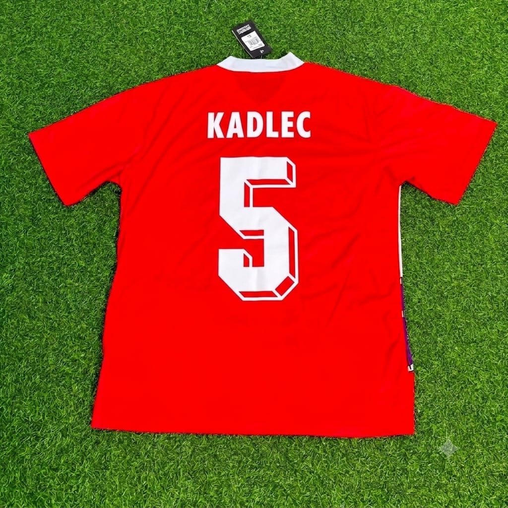 1992 Miroslav Kadlec 1. FC Kaiserslautern Saison Heim Retro – Back View