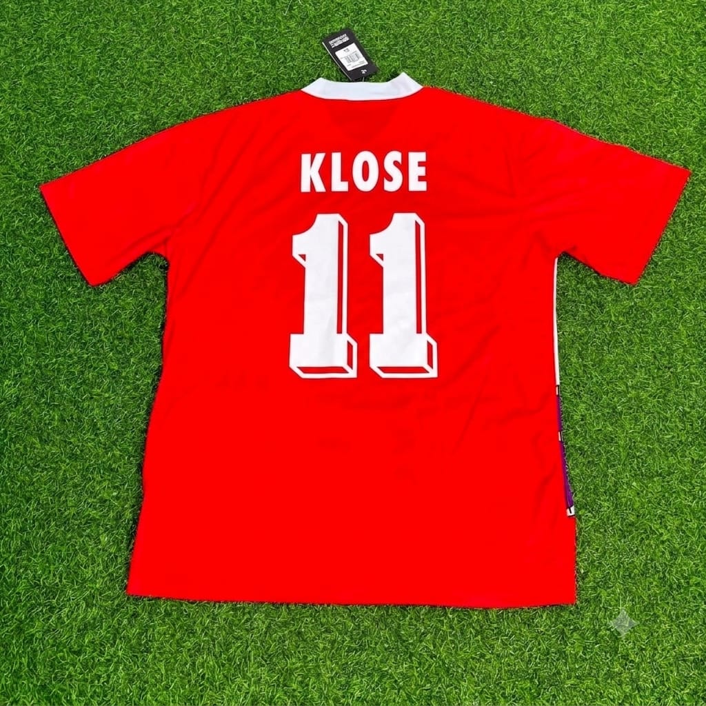 1. FC Kaiserslautern Special Heim Retro – Miroslav Klose – Back View