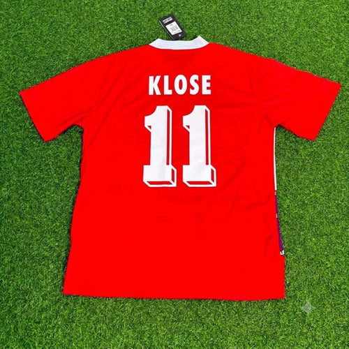 1. FC Kaiserslautern Special Heim Retro – Miroslav Klose – Back View