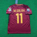 Mohamed Salah 2016-2017 Season Retro Football Jersey – Back View