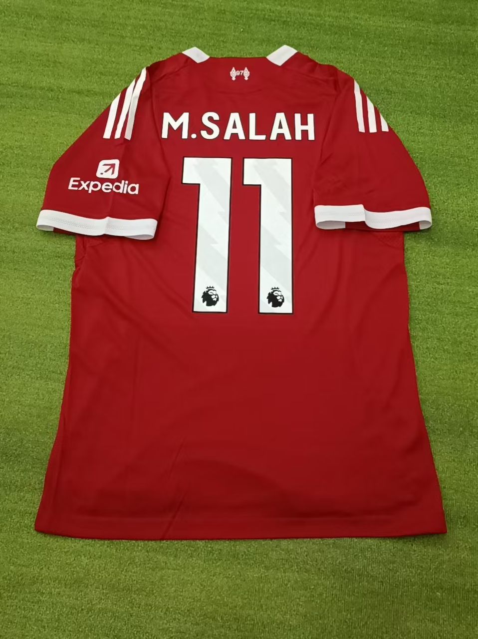 Mohamed Salah Liverpool New Football Jersey Shirt – Back View