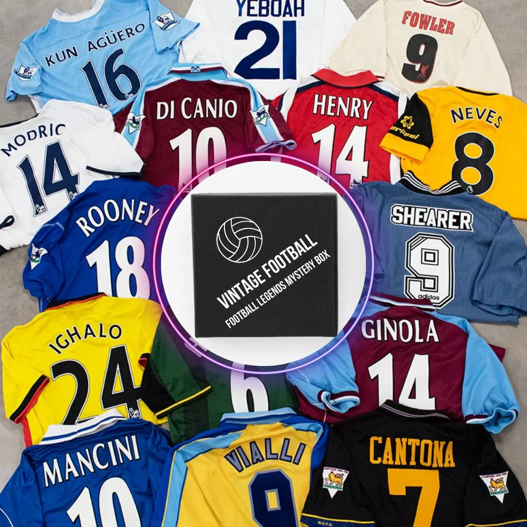 Retro-Vintage- Legends-Mystery Box - Mystery - de Football Mystere – Back View