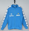 1987/88 Napoli Home Retro Windbreaker Jacket Jersey – Back View