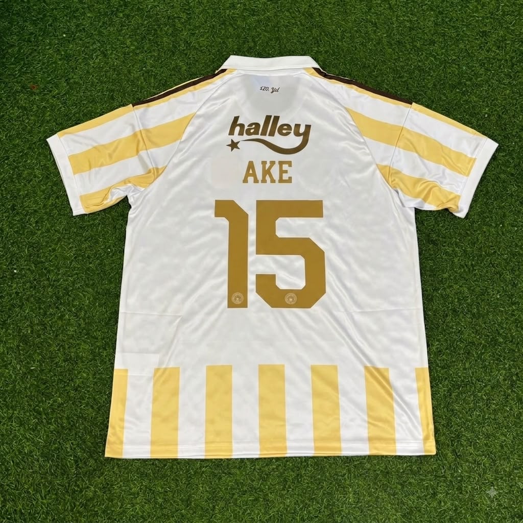 Nathan Ake #15 Fenerbahçe 2027 New Season Football Jersey – Back View