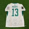 2026 Senegal World Cup Iliman Ndiaye Home Football Jersey – Back View