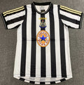 Newcastle United 1997-1999 Season Home Retro Football Jersey Trikot Maillot