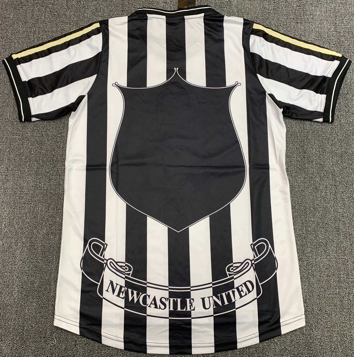 Newcastle United 1997-1999 Season Home Retro Football Jersey Trikot Maillot V2