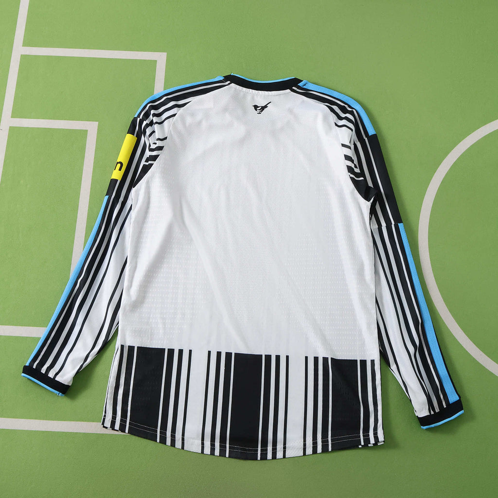 Newcastle United 2026-2027 Season Home Long Sleeve Football Jersey Trikot Maillot V2