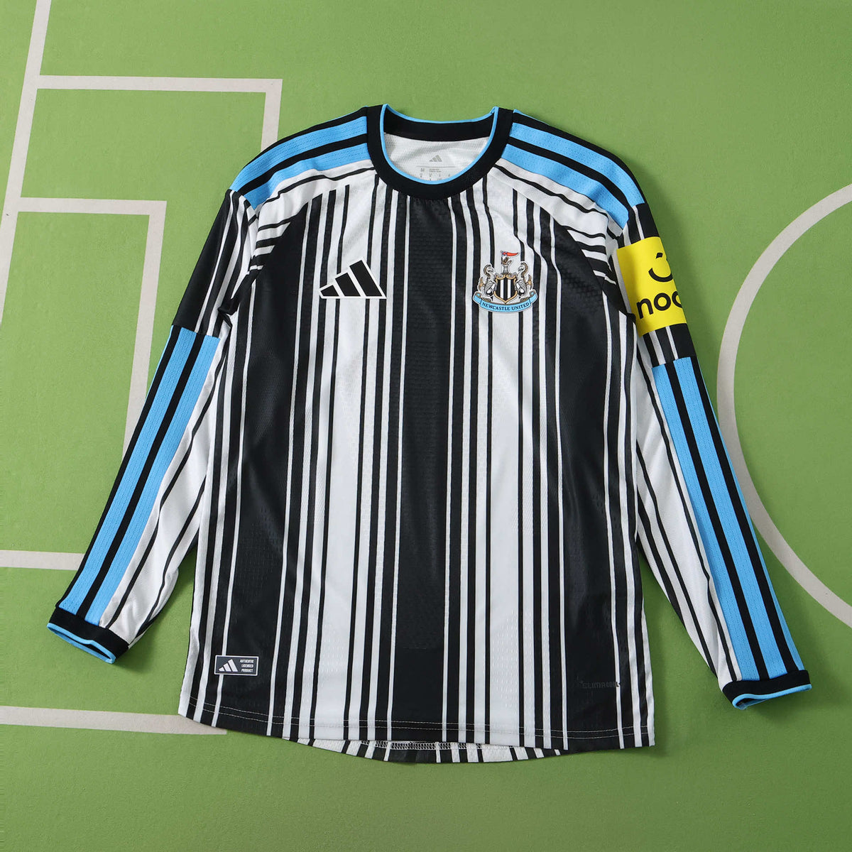 Newcastle United 2026-2027 Season Home Long Sleeve Football Jersey Trikot Maillot