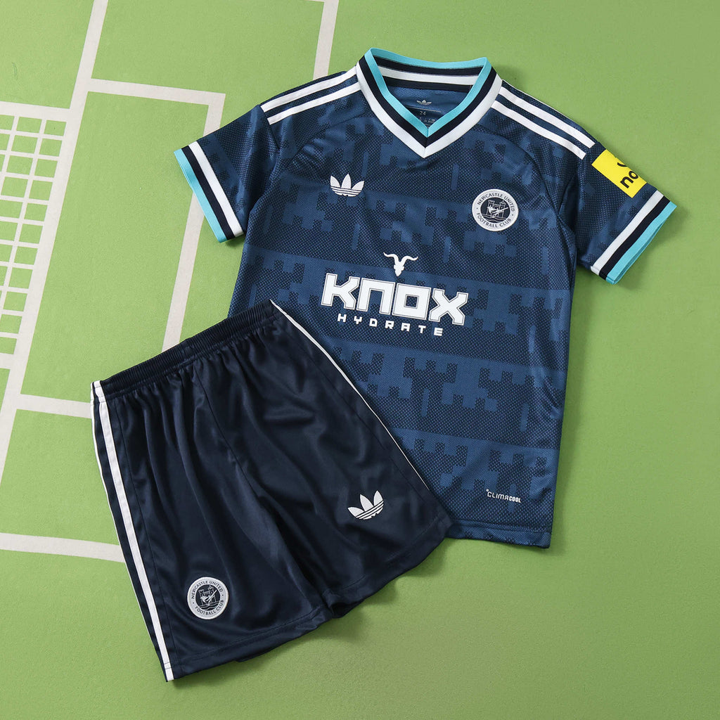 Newcastle United 2026-2027 Season Away Kids Football Jersey Trikot Maillot