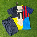Neymar JR 11 Combo All Teams Special Kids Jersey KinderTrikot Enfant – Back View