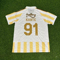 N'golo Kante #91 Fenerbahçe 2027 New Season Football Jersey – Back View