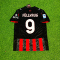 AC Milan New Season Football Jersey – Niclas Füllkrug – Back View