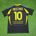 2026 Nico Paz COMO Away Football Jersey – Back View