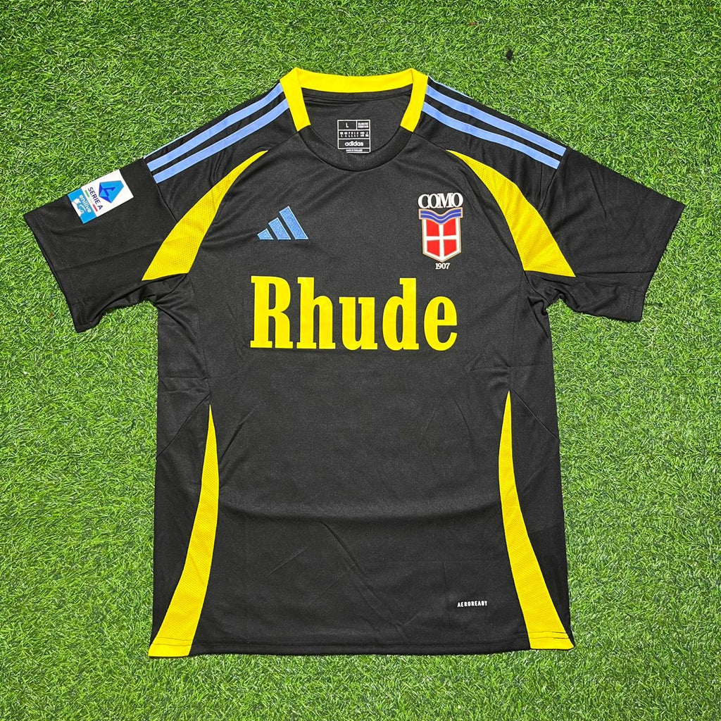 2026 Nico Paz COMO Away Football Jersey – Front View