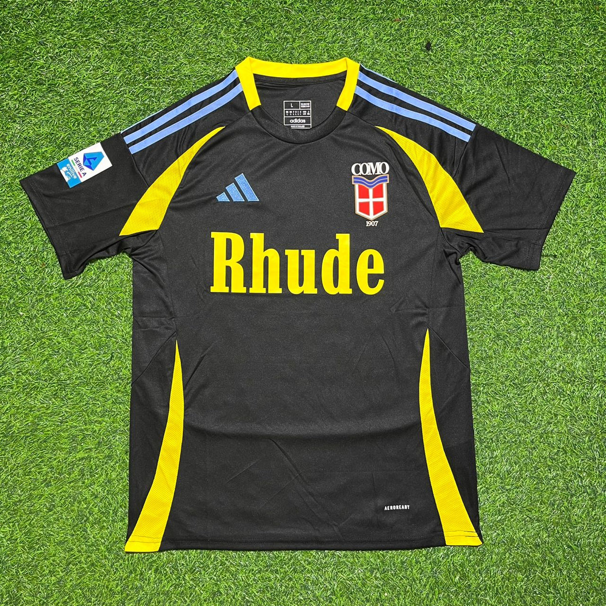 2026 Nico Paz COMO Away Football Jersey – Front View