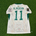 2026 Senegal World Cup Nicolas Jackson Home Football Jersey – Back View